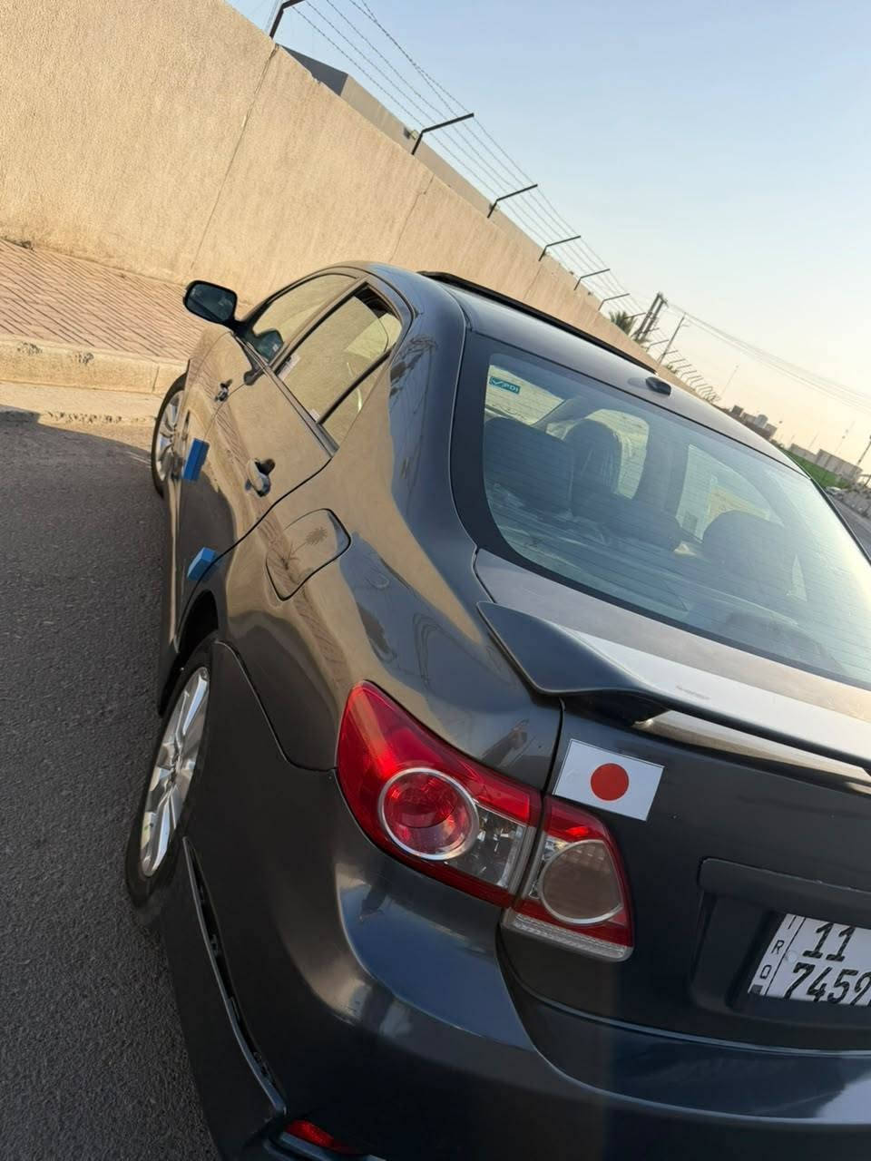 السلام عليكم
للبيع او للمراوس 
كورلا 2009 (S) 
محدثه 2013
محرك جديد 1800  كير مكفولات 
تبريد منضومه جديده
باتري جديد
داخل جلد 
ارضيه جلد 
فتحه سقف
لحيه بلاديه (S) 
سبايدر 
ويل كب
كروز سرعه 
مري شفط
مصبوغه حزام
حادثهه تبديل صندوق فقط اثر طخه بسيطه باقي سياره  لبيل واحد
رقم بغداد 
بسمي تحويل ثاني يوم
السعر 95 بيهه مجال 
 الاتصال ع رقم 
***********
مكاني بغداد بغداد, العراق
