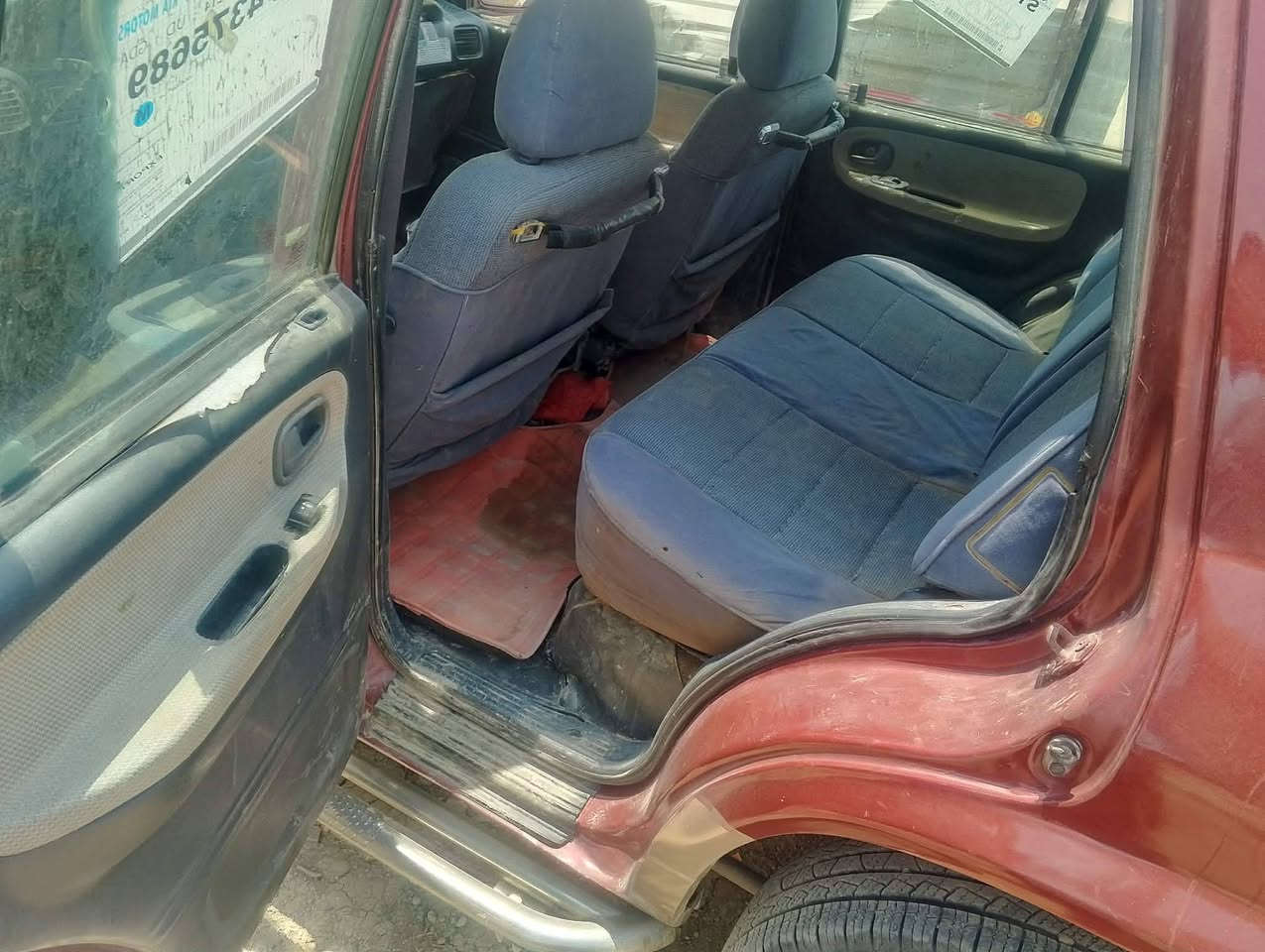 السلام عليكم سياره سبورتج موديل 94سعرها 32 عنوان بغداد للاستفسار ***********
