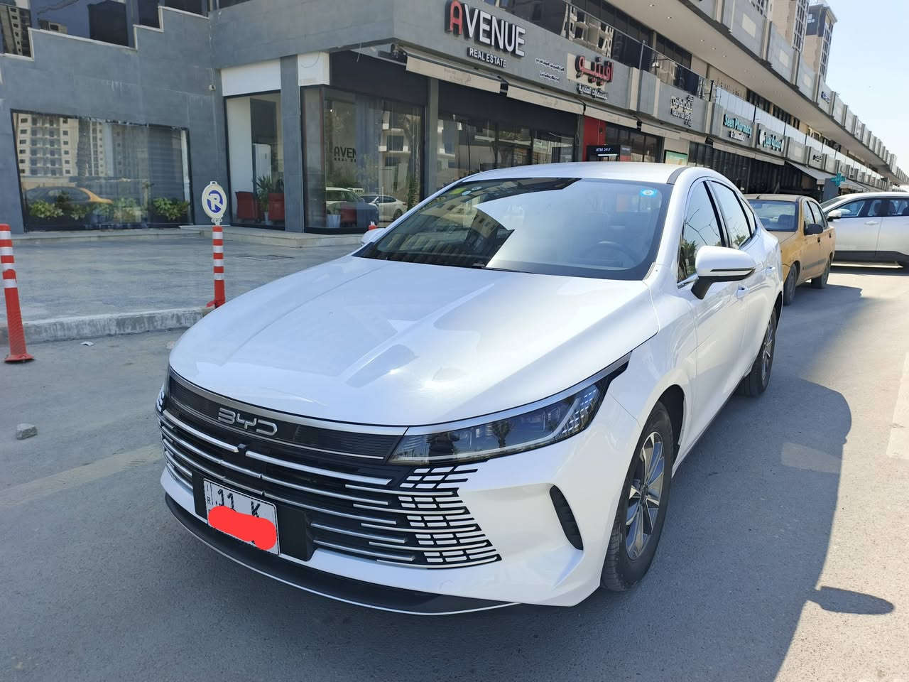 السلام عليكم بي واي دي دستروير 2025 مكفوله من الضربه والصبغ والبارد 
رقم بغداد 
السياره بحاله الزيرو 
ماشيه 5 الف
السعر 18،400 عراقي
***********

***********
