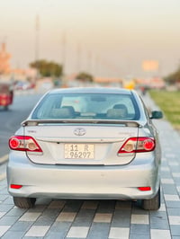 كورلا ٢٠١٣ • محرك ١٨٠٠ • مشيه ١١٧ألف