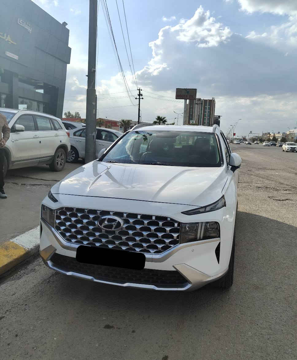 هونداي سنتافي 2021 خليجي

1- المواصفات : نص مواصفات 
2- المسافة المقطوعة : 90,000 الف كيلومتر
3- حجم المحرك : 2500
4- نوع اللوحات : اربيل
5- الضرر : بدون صبغ ودعم 
6- السعر : 225 ومجال
*********** الشريقات, صلاح الدين
