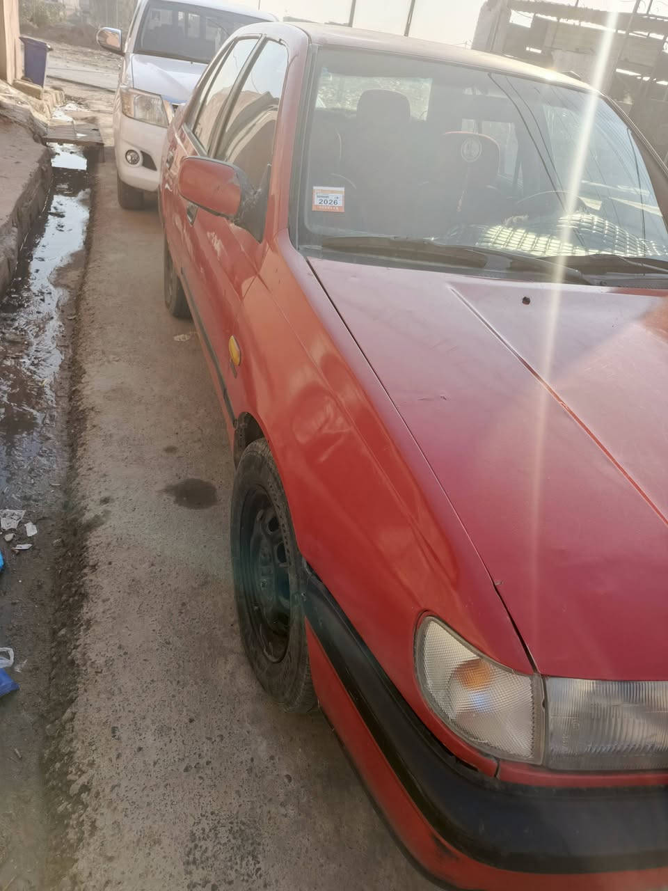 السلام عليكم سياره نيسان صني مكينه وكير شرط شرط التحويل كاربون موجود***********
