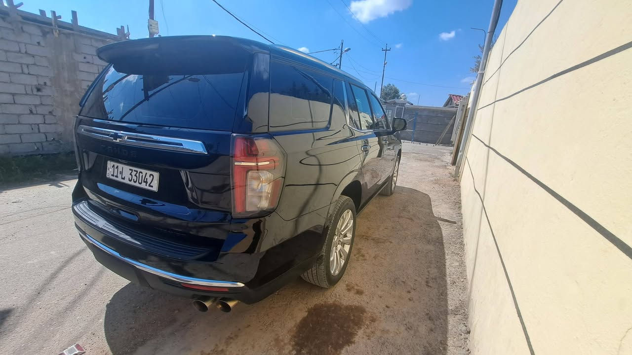 السلام عليكم تاهو ٢٠٢٤ بريمير فول واحد على واحد السيارة مكفولة ماشيه ٥٧الف السعر ٦٢٠  ألف دولار  وقابل للتفاوض
العنوان بغداد الكاضمية رقم الهاتف *********** ابو يوسف
