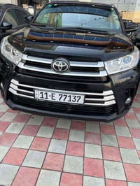 هايلندر XLE • ٢٠١٩ • حادث