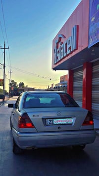 مرسيدس 200 • ١٩٩٥ • رقم اربيل