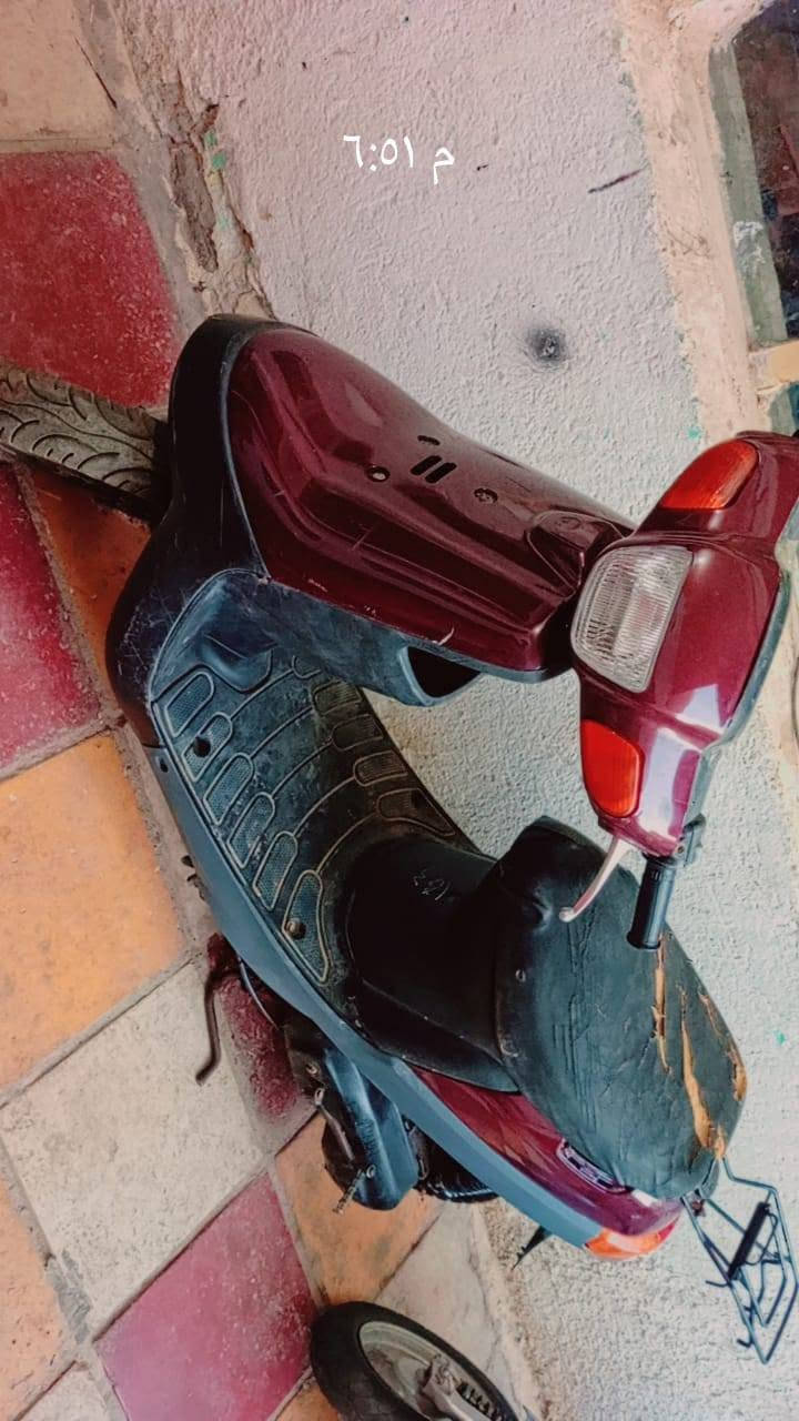 دراجه بتره متروكه للبيع
دراجه بتره خطين كفراته كامله كهربائيات شغاله دراجه متروكه ابيع كوم حديد اعتقد كابريتر عطلانه تركته وماشغلته بعد سعر 150 وبيه مجال مكاني ناصرية مركز مدينه رقمي *********** فقط واتساب
