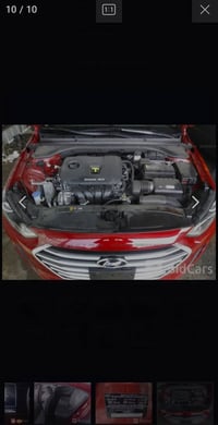 سياره النترا 2018 وارد أمريكي محرك 2000دوش  ماشيه 73الف نص فول الحادث ...