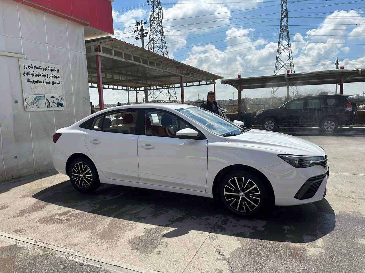 MG 5 2025 comfort خليجي سفري هةولير زةمان ٦ سال  تةنها ٣ هةزار رؤيشتوة هيچي نية بئ سبوخ بئ دةعم أربيل, العراق


**إذا كنت صاحب هذا الإعلان وتريد حذفه لأي سبب، رجاءا أرسل رسالة إلى الدعم الفني**