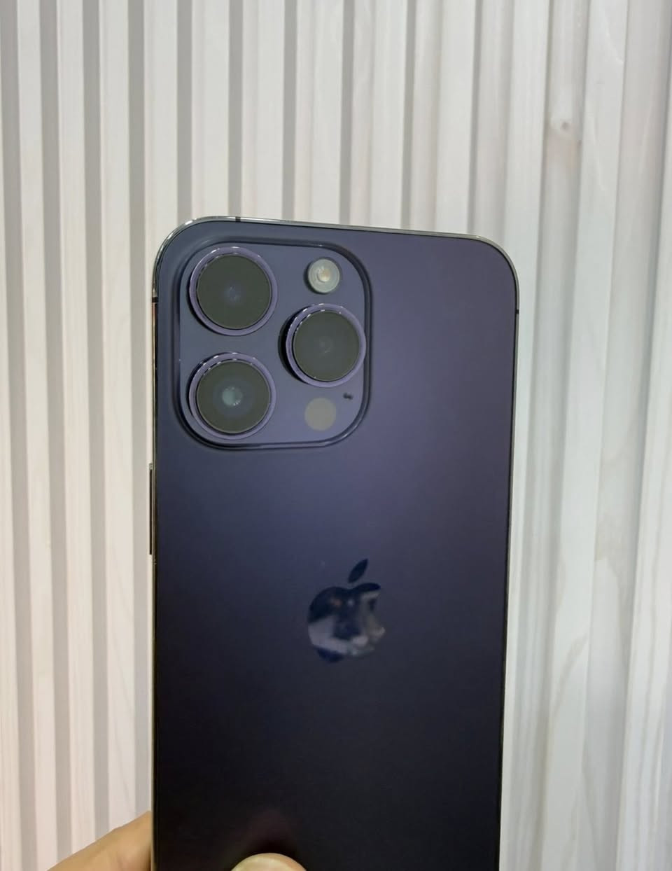 ايفون 14 برو ماكس لون بنفسجي
دبل سيم كارت 
باب اول بدون صيانة شرط او فتح او تبديل 

ذاكرة 256 كيكا
بطارية 85 بلاد 
السعر 920 الف
العنوان تكريت + متوفر خدمة توصيل 
للاتصال ☎️ ***********
