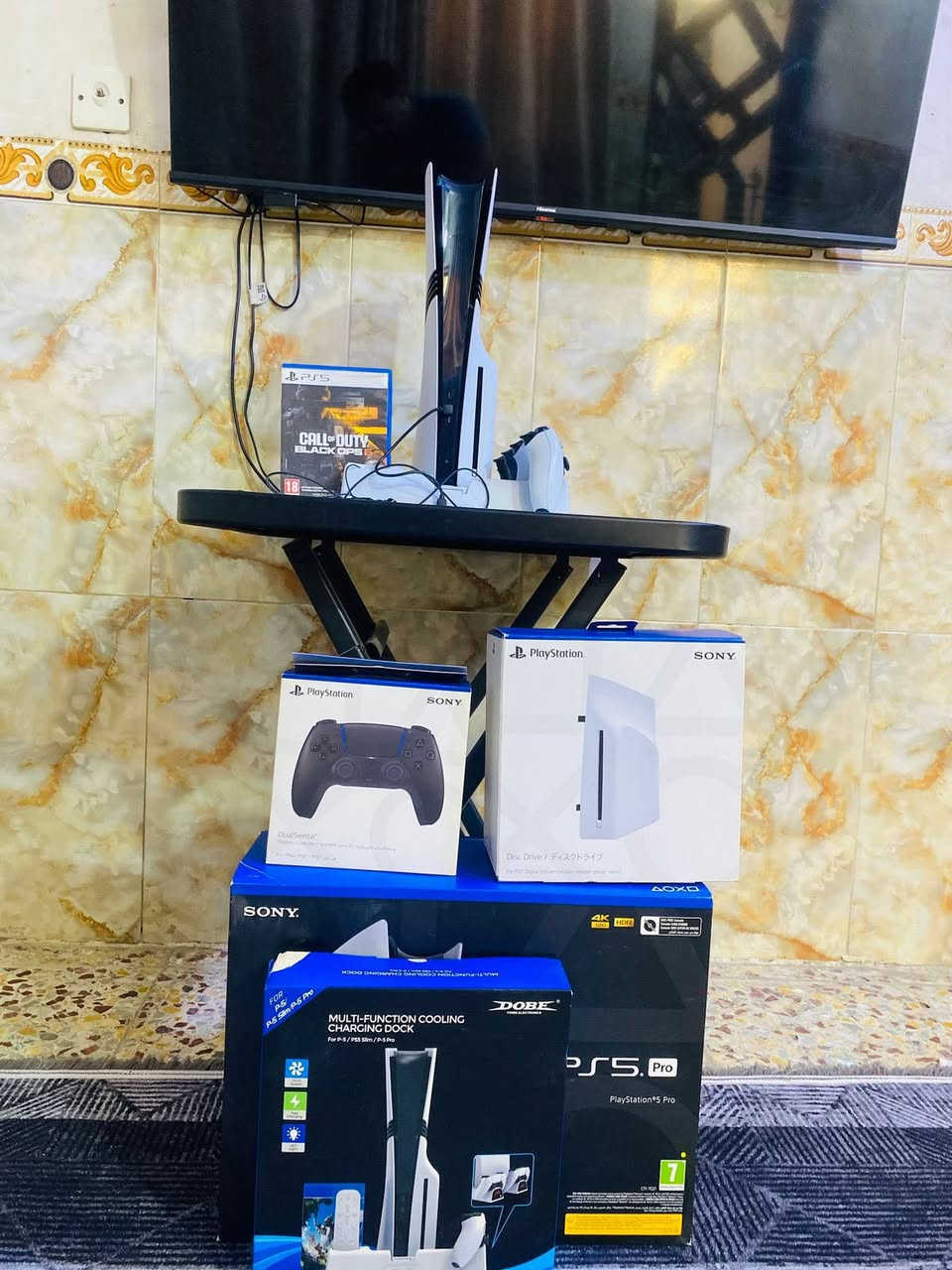 فايف برو
ذاكرة 2t
مع قارء أقراص 
وكل الكارتونات والملحقات كاملة
الجهاز جديد بشكل تجي وتشوف 
لا مفتوح ولا مصلح وضمان انطيك وياه
للتواصل خاص … بغداد


**إذا كنت صاحب هذا الإعلان وتريد حذفه لأي سبب، رجاءا أرسل رسالة إلى الدعم الفني**