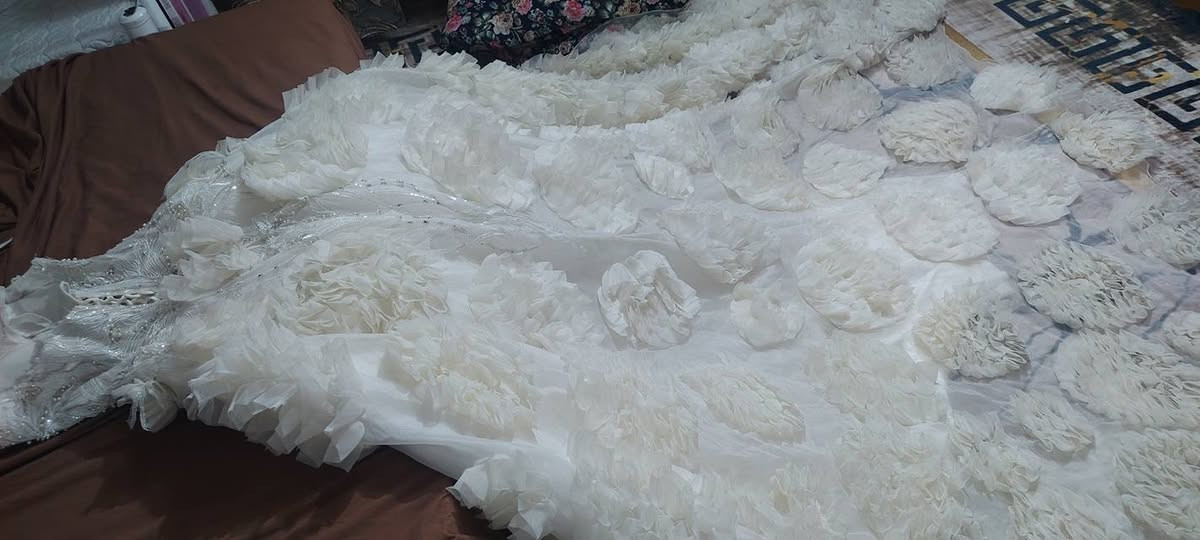 فستان زفاف تصميم ودزاين أوربي فخم ماعندي مكان اريدابيعه المكان كربلاء اللون اوف وايت مستعجل على بيعه بيش تردوه ابيعه


**إذا كنت صاحب هذا الإعلان وتريد حذفه لأي سبب، رجاءا أرسل رسالة إلى الدعم الفني**