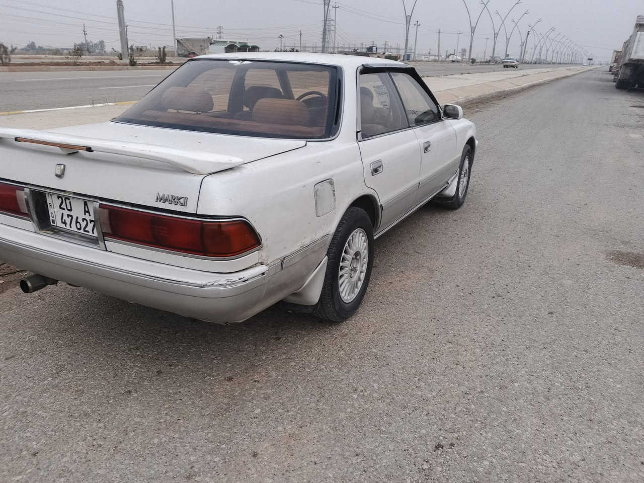 سياره للبيع مارك م 92
مراوس يرهم حسب الغناعة 

مكان ديالى مندلي 

لتفاصيل أكثر ***********
