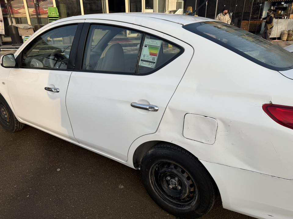 نيسان سني موديل 2018
حرة ذي قار سنوية بإسمي هزة جديدة
وسنوية لِ2030 رقم دولي .
بيها ضربة بالجنطة واكو دحجة مامسمكرة كما موضوع بالصور
السعر ( 85 ) ورقة وبيها مجال قليل .
السيارة جاهزة
الشراي يتصل على الرقم
***********
