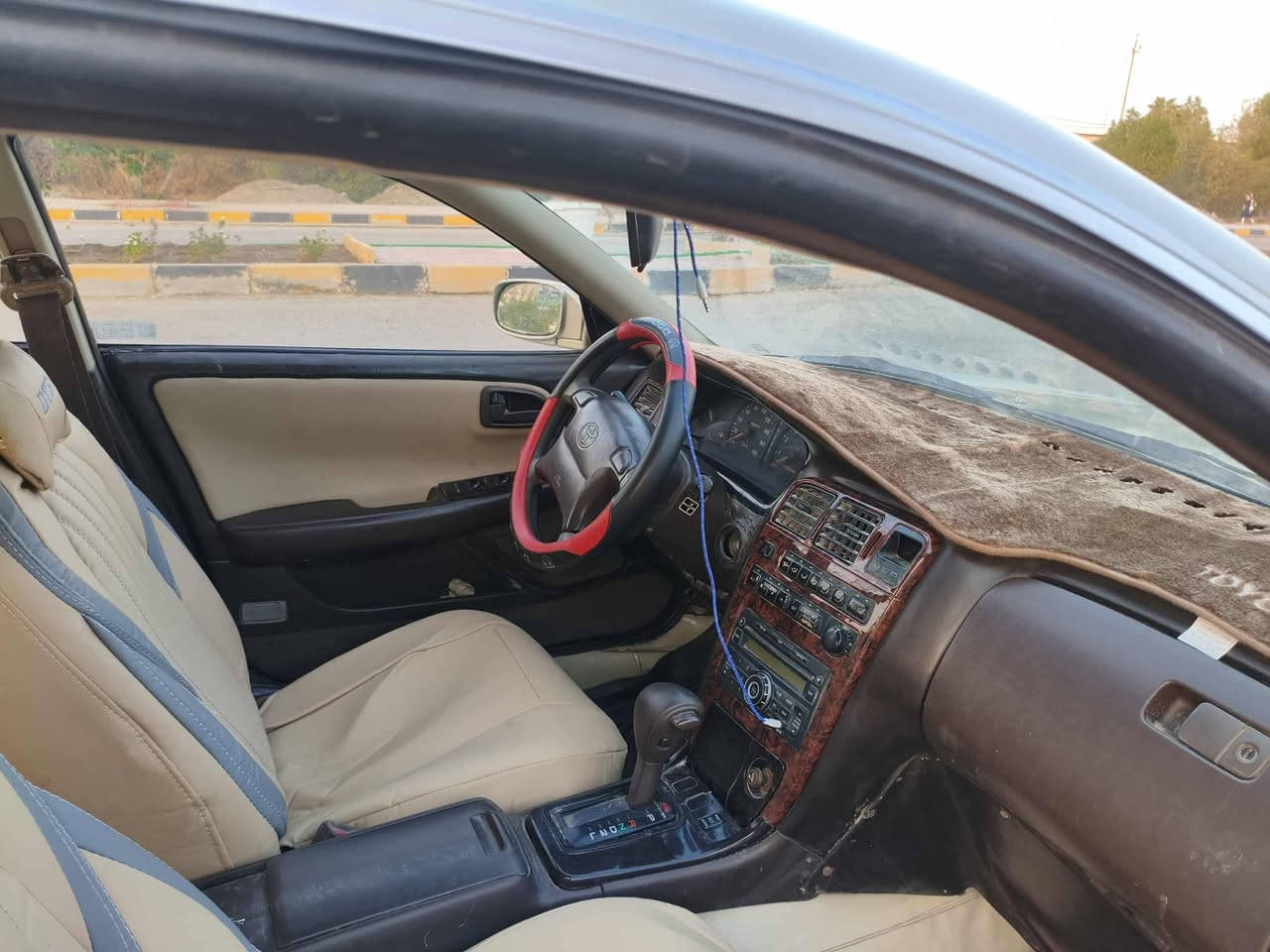 سلام عليكم سياره مارك نفخ مديل 94 رقمه بابل نكليزي سياره بيه كفر كصه خلفي من ليابان مو هنا والباقي مكفول مصبوغه عام جماليه  سعر 58وبيه مجال مكاني نجف ناحيه حريه الشراي بي خير ويدلل ***********
