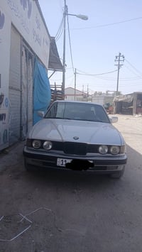 بي ام دبليو 730 • ١٩٩١ • بدون ضربة