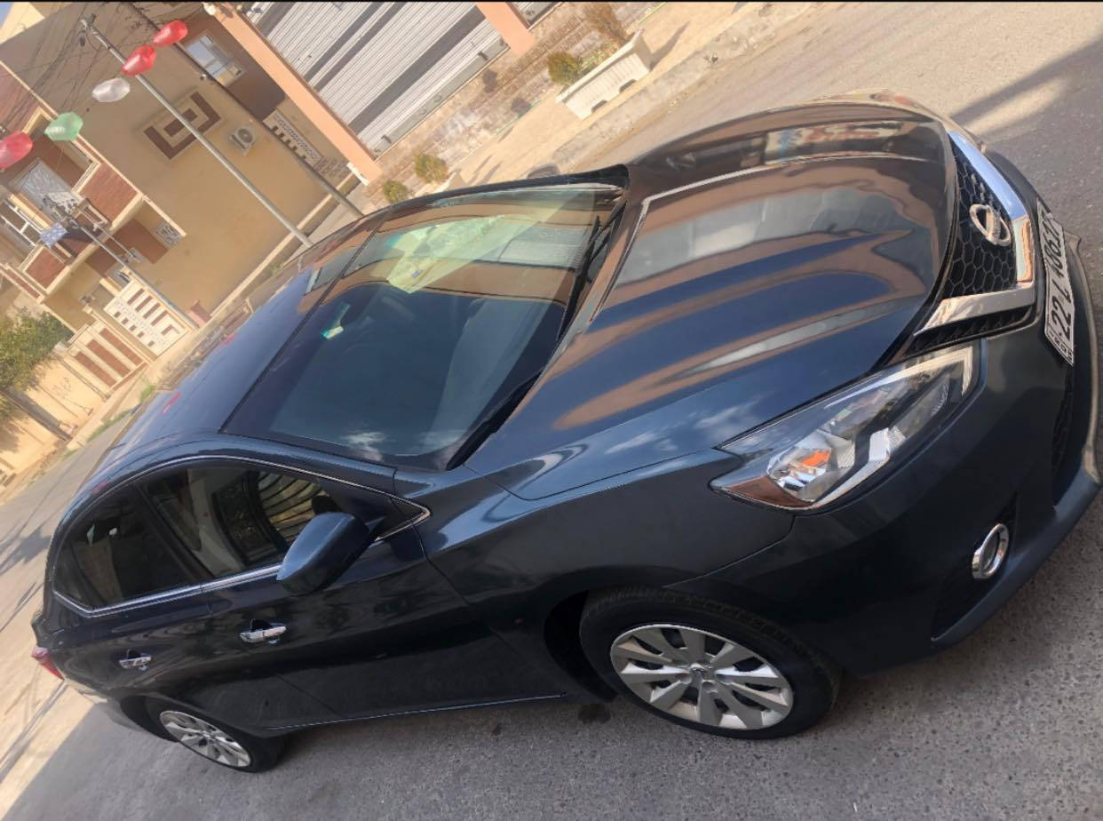 سنترا البيع موديل ١٧ سيارة حلوة بيها قطعتين صبغ بدون داخل سيارة رقم اربيل سعر خاص
***********
