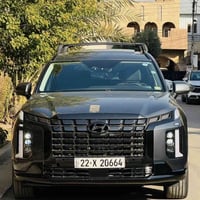 (رقم اربيل سنويه بسمي) للبيع هونداي بلسايد موديل 2023  (ماشيه 17 ) وار...