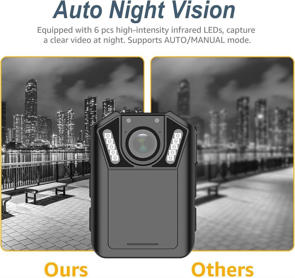 وثّق كل اللحظات بدقة متناهية مع كاميرا الجسم الاحترافية المصممة لرجال الأمن، الموظفين، وأصحاب الأعمال الميدانية."
تتميز هذه الكاميرا بأداء جبار وتصميم عملي يتحمل أصعب الظروف، وهي الحل الأمثل لمن يبحث عن الأمان والتوثيق القانوني الدقيق.
✅ أهم المواصفات والميزات:
• دقة التصوير: تصوير Ultra HD بدقة 2K (1440P) لضمان وضوح كامل للتفاصيل والوجوه.
• الذاكرة: ذاكرة داخلية ضخمة بسعة 128 جيجابايت (تستوعب ساعات طويلة من التسجيل دون الحاجة لكرت خارجي).
• البطارية: قوة 3000mAh تدوم حتى 12 ساعة متواصلة من التسجيل الفعلي.
• الرؤية الليلية: مزودة بمصابيح IR متطورة للتصوير الواضح في الظلام الدامس (مسافة تصل لـ 10 أمتار).
• الشاشة: شاشة LCD ملونة مقاس 2.0 إنش لمراجعة الفيديوهات والتحكم في الإعدادات فوراً.
• سهولة الاستخدام: أزرار جانبية سريعة لبدء التسجيل بضغطة واحدة.
• التصميم: هيكل متين، خفيف الوزن، وقابل للتثبيت على الملابس أو الحقيبة بسهولة.

السعر 50 الف


**إذا كنت صاحب هذا الإعلان وتريد حذفه لأي سبب، رجاءا أرسل رسالة إلى الدعم الفني**