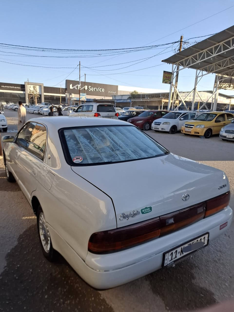 بطه 1992 للبيع رقم بغداد انكليزي بسمي مكينة كير حدادية جديد مكفوله من الكصه والنقل الجثه والاصوليات السعر 63 بيها مجال
مكاني نجف ***********
