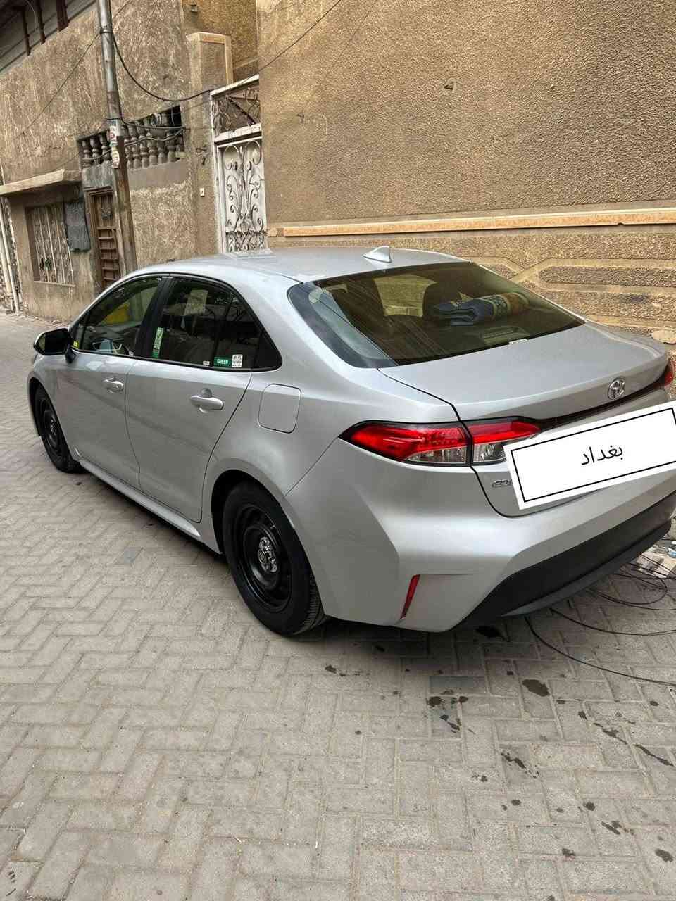 يالله السلام عليكم كورلا موديل ٢٠٢٢  دخلت العراق نهايه ٢٠٢٤ ترقمت رقم بغداد ماشيه ٥١ الف  وارد أمريكي  محرك ١٨٠٠حادثه بابين صفحه الصدر مبدلات السياره جاهزه من كلشي صدر تايرات كير ومكينه مكفولات مكان السياره بغداد مكلف بلنشر الاتصال ***********
