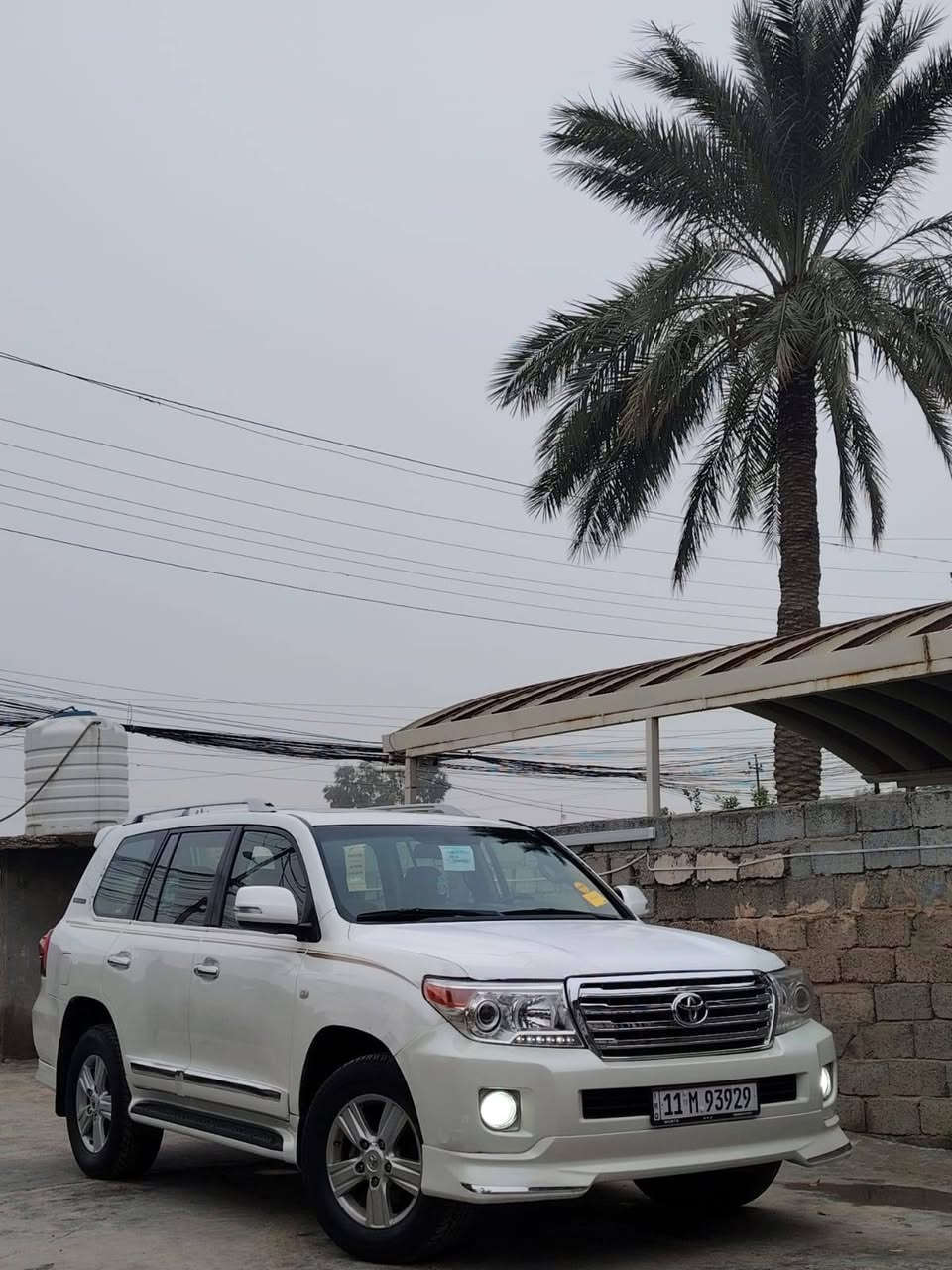 البيع فقط بل اقساط المشتري فقط من سكنة بغداد 

المقدمه 130 ورقه 

لاندكروز موديل 2011.   السياره بيهه سونار 

السونار بل منشور 

  كير مكينه مكفول صدر أمامي و خلفي جديد تخم تاير جديد تدفئة و تبريد ثلج

فوول مواصفات للاخير 

السياره بسمي تحويل مباشر 

رقم بغداد الجديد هزه جديده السنويه جديده ل 2029

العنوان/// بغداد الرستميه 

للإستفسار ***********اتصل 

***********
