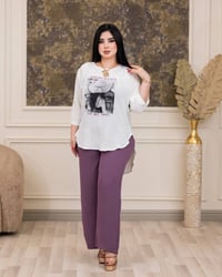 😍 #جديدنا_وصل 😍  ✨ سوت سلفي ✨ موديل أنيق ومريح مناسب للاستخدام اليومي ...