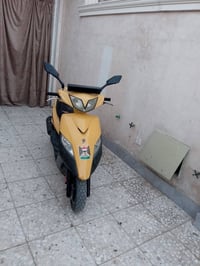 دراجه ماكس ثعلب ياباني سرعة 140 مكينه بلاديه ما مفتوحة ابد ناعمه شلعه ...