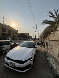 للبيع خليجي 2024 سياره كفالهK5 ماعده طخه بقبق الصندوق الخلفي  فول مواص...