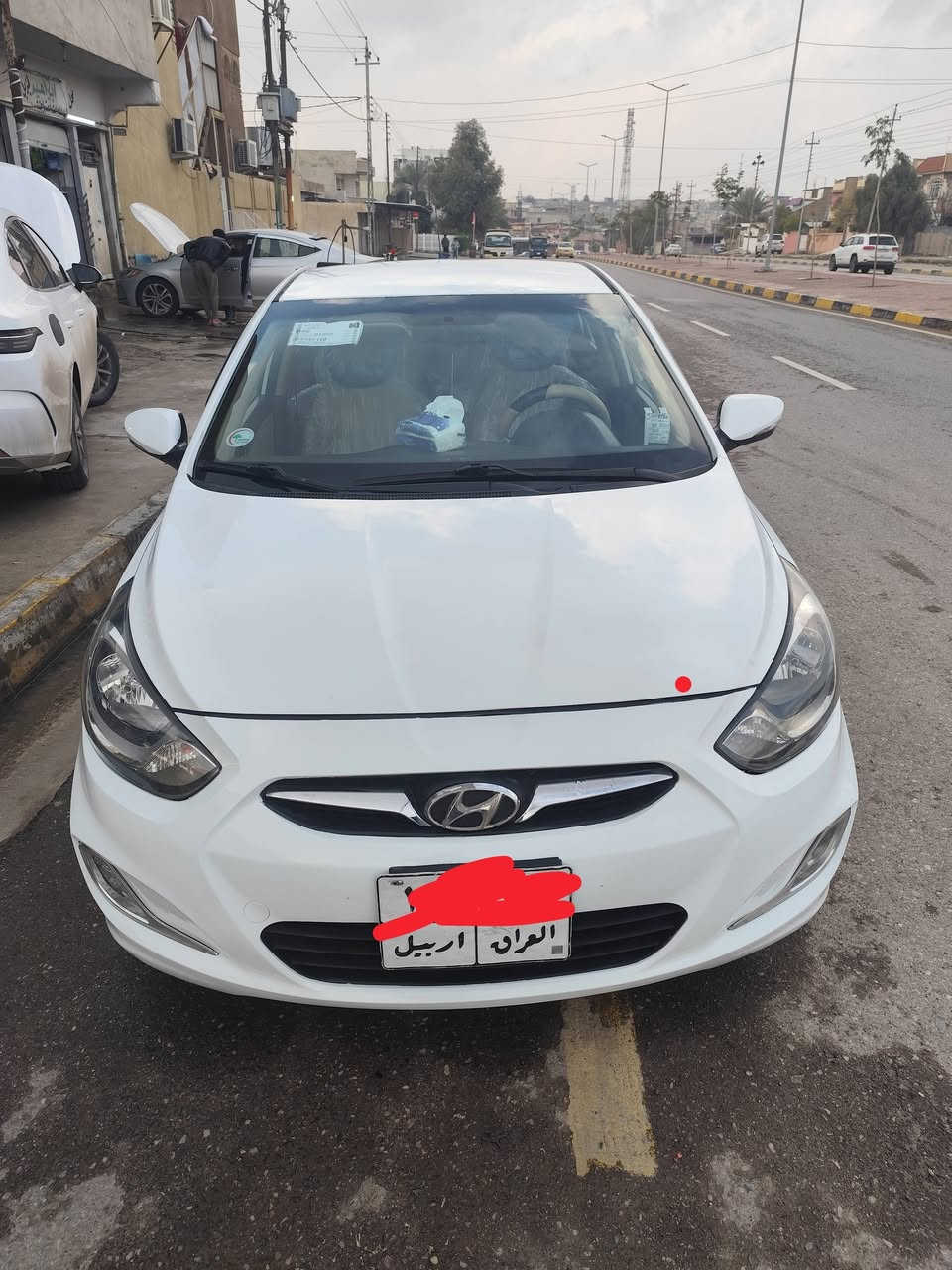 بسبب الوعود الكاذبة تم إعادة النشر السلام عليكم اكسنت موديل 2011 مضلع رقم اربيل سنويه 2026 مابيها صبغ ماعدا الصندوق من الضلع الي الرقم وبيها شي قليل بالبوند شبر راس البوند شرط التحويل السعر الاتصال على الرقم  *********** الاتصال مانقطع سعر تعال شوف وتدلل
