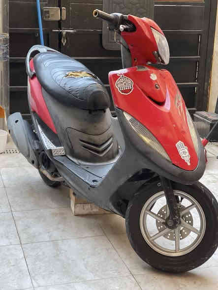 سلام عليكم دراجه ماكس عدله بلاديه والصور تحجي دراجه حلوة وكلش نضيفه شلعه ومعدل دراجه بلاد نقصها بس سلف وكف مالتها وهاهيه مكاني بغداد الدوره الاستفسار مراسله خاص او واتساب *********** الي متعجبه دراجه ليكسر بحلال العالم السعر ٧٧٥ وبيها قليل
