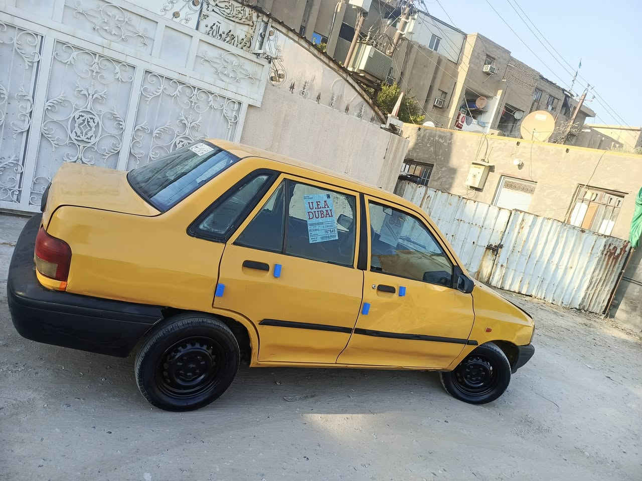شرط نضيف وحديث سيارة سعرها سعر دراجة وموبايل تعال وشوف ساييا  رقم بغداد الماني  موديل 2014 دشبول نفخ حديث سنوية عضم عاج  وسعرها بس (( مليون و450 الف  دينار  ))  كير ومحرك خير وبركة كهربائيات لايتات دشبول كلة شغال اي نقص ما بيها تنكر سويج وتطلع تشتغل كشرها كدامك هسة مصورها وناشرها تخم تاير جديد جواها دواخل نضيفة مدوشمة جديد حدادية 80 بالمية سيارة زينة مو عربانة شايلة روحها تمشيك مال شغل  عضمتها حلوة كاعدة بالشارع سيارة أصولية ومدكوكة بالمرور فقط عنوان راعيها ماندلة لأن مبيوعة لاكثر من واحد وضايع تجيني للبيت اسويلك بيها مكاتبة اتكفلك بيها سرقة وعشائر وقانون واي مشكلة تطلع بيها تحركها وتأخذ فلوسك من بيتي وسيارة شلون متحسبها تستفاد من عدها تريد تشتغل بيها توصيل تريد تأخذ للبيت مسواكك حاجتك مريضك تروح وتجي بيها الشغلك تصير ايدك ورجلك احسن مدكها مشي بهذا الحر لو تاخذ تكسيات بكد فلوسها هاي تمشي بيها حالك ومكاني بغداد الزعفرانية وهذا رقمي وموجود واتساب إذا تريد راسلني ادزلك الموقع وتعالي كبل للبيت اسويلك مكاتبة وطيك سنويتها ***********
