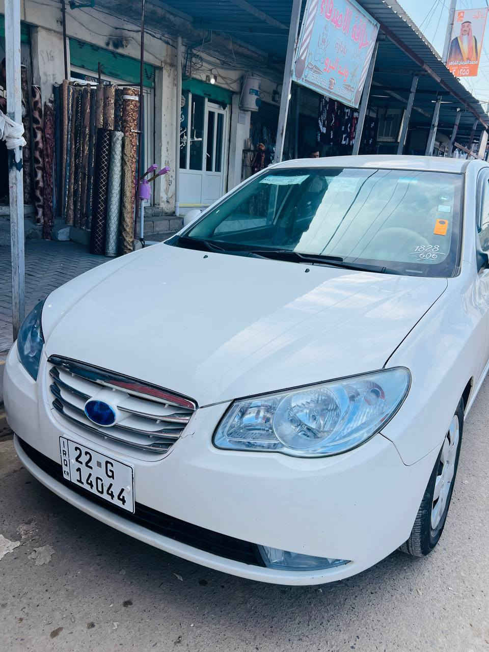 النترا موديل 2010 رقم اربيل  البيع ***********
