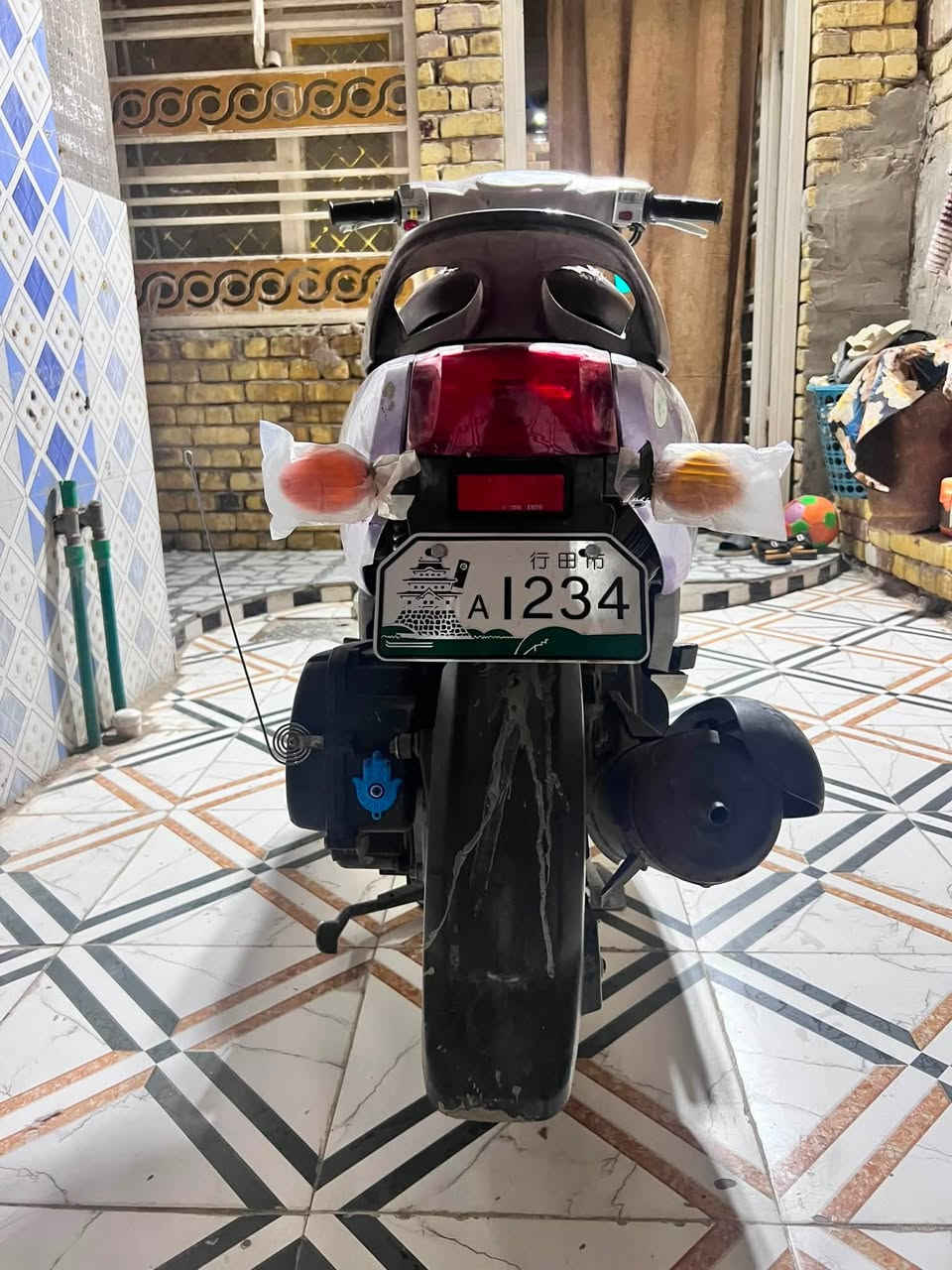 السلام عليكم دراجه فله كافله عامه مكينه صارله شهر من طالعه من رمبه فقط الكفر كدام مكسور الشراي يراسلني خاص 🤍


**إذا كنت صاحب هذا الإعلان وتريد حذفه لأي سبب، رجاءا أرسل رسالة إلى الدعم الفني**