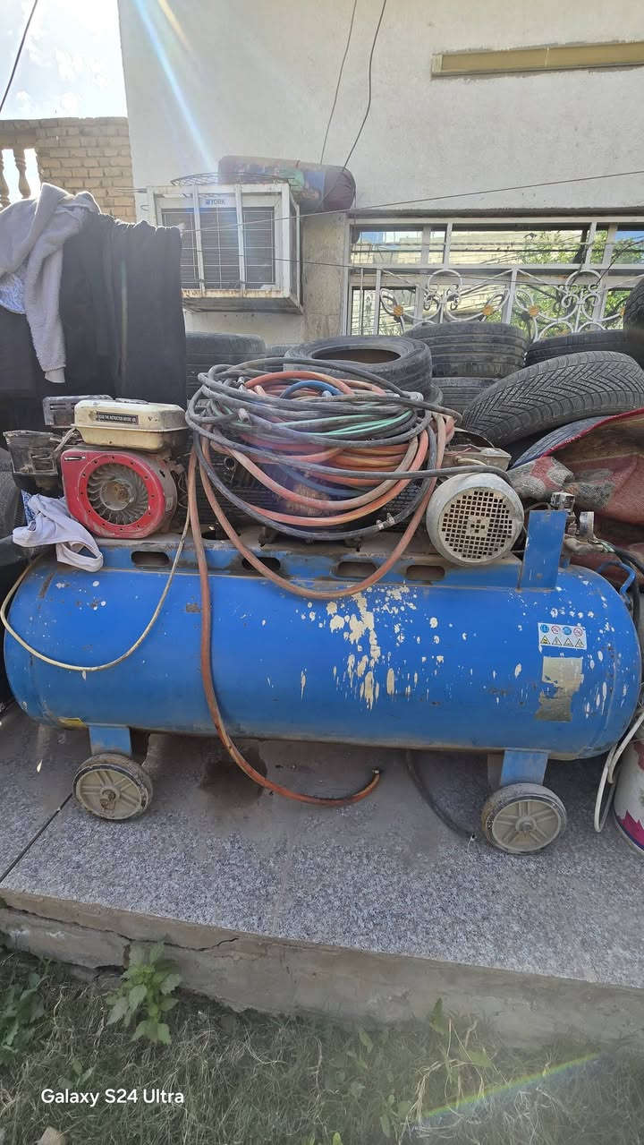 غراض للبيع وشرط الشغل انطيهن البلنص والخالعة صار ٤ أشهر من اخذتهن صار ضرف وجبتهن للبيت هسة .
ماطورات جك هوه عوارض تايرات وهواي نواعم للي يفيدنة يتصل بيه مكاني بابل منختلف على السعر يجيب هينو يعبيهن ويطلع 
رقمي ***********
