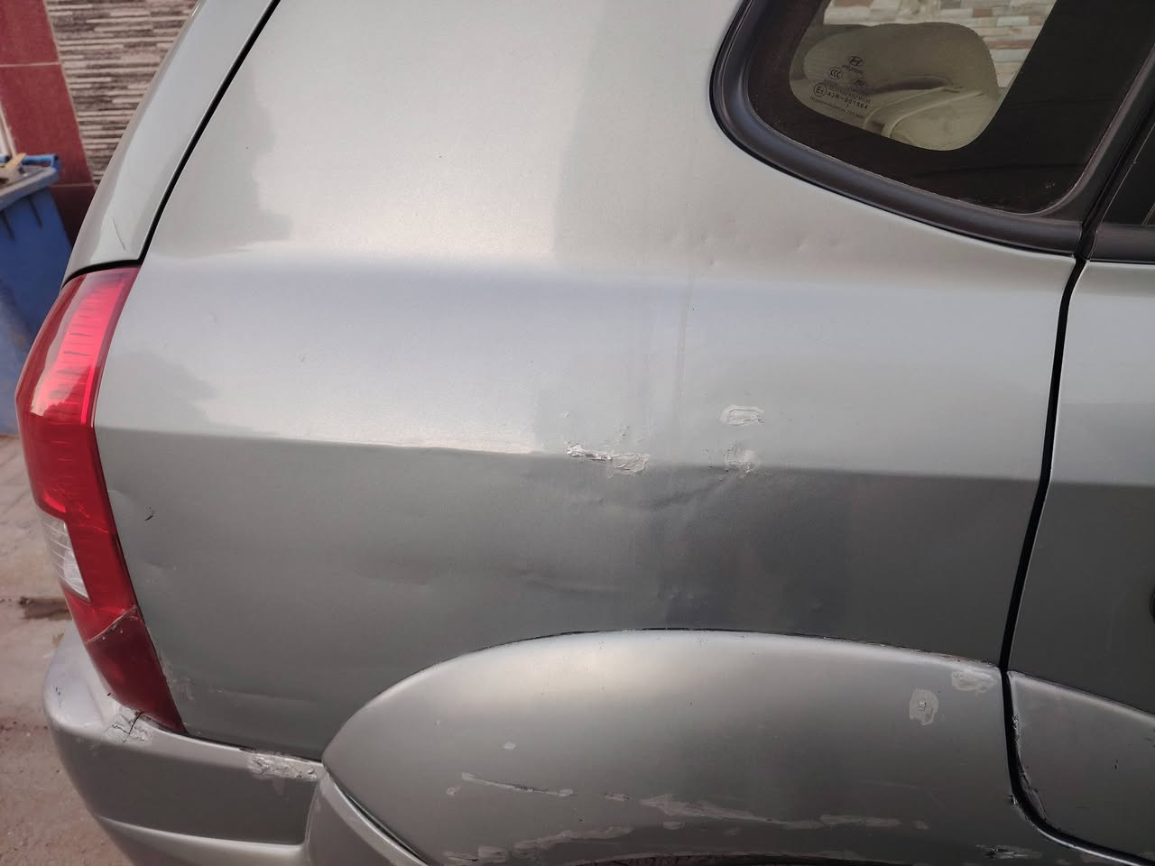 للبيع توسان 2008

📍 رقم بغداد
     تحويل مباشر
🚗 خليجي
⚙️ محرك 2000
🛞 فور ويل (دفع رباعي)
🔧 كير أوتوماتيك
❄️ التبريد شغّال
📺 شاشة

🎨 الصبغ: قطعة وحدة فقط
🔧 الملاحظات:

جاملغ خلفي جهة السايق

دعاميات

الترايش

✅ المحرك جيد وما يشتكي
السيارة جاهزة للفحص والمعاينة
السعر 115$
البيع نقد فقط
العنوان بغداد الشعب
 حي البساتين
***********  اتصال
*********** اتصال + وت ساب
