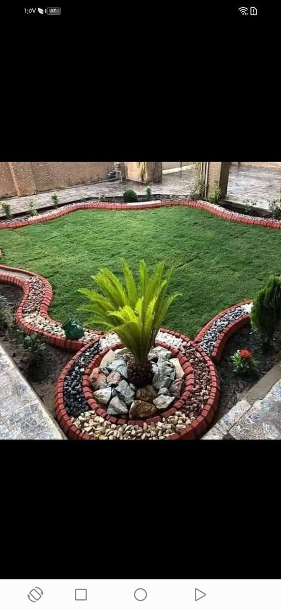 عمل ديكورات حدائق درجة اولى
شلالات نافوره حسب الطلب
ثيل هندي درجة اولى 
كادر متنقل في جميع المحافظات 
باادارة ابو حسن التميمي ***********
