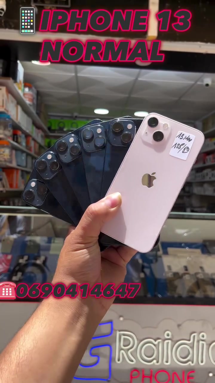 📱 13 NORMAL

📱IPhone 13 Normal 

💾 128 GB 

 مرحبا  على الواتساب👇 
☎️ 06-90-41-46-47 YAHYA

📍 #اليوسفية الحي الحسني ليراك مسجد الفردوس جانب دكتور عقيل
 #youssoufia #iphone #ɪᴘʜᴏɴᴇ13 #المغرب reel


**إذا كنت صاحب هذا الإعلان وتريد حذفه لأي سبب، رجاءا أرسل رسالة إلى الدعم الفني**