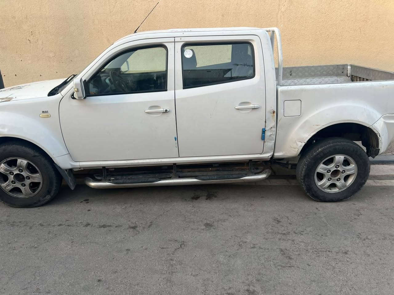 مديل15
محرك محور 2500بطه
سنويه منتهيه
بصره بسمنه تحويل
وهاذه رقم صاحب السيارة ***********
سعر45وبيها مجال
