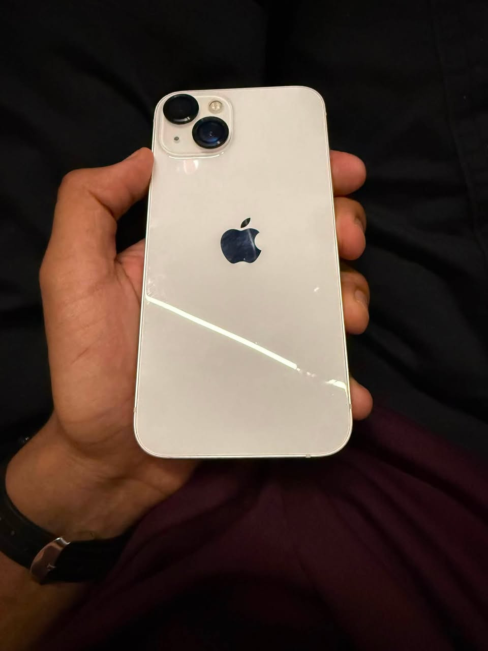 iPhone 13 

ذاكرة 128 -
بطارية 85 -
- SIM 1
الجهاز وتر بروڤ -
 حالة وكالة -
استخدام شخصي وقليل -

بيع او مراوس -

للإستفسار خاص او الاتصال على الرقم -
- ☎️ ***********
