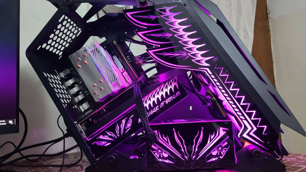 السلام عليكم ❤️

متوفر تجميعة مرتبة كيس كل القطع جديدة للبيع المواصفات 👾💜 :

Xeon E5 2680 V4 NEW
14Cores / 28Thread 

Cooler 120ML MASS RGB NEW

M.B X99 DDR4 New

RAM 16GB DDR4 Crucial New

GPU : RX 580 8GB Unika Black 2Fans
+GPU Holder

Storage : M.2 NVME 128GB + HDD 500GB WD Blue NEW

PSU 750W Xigmatek Hydra-M Full Modelar 80% Plus Bronze 

 Case Century Star+ 3FANS RGB New

كيس عملاق وبيه مراوح وليدات ورمونت تحكم كامل

تجهيز جديد غير مستخدم ✨️

الملاحظات حرارة متعبر الخمسينات 💯

السعر 400 ألف فقط 💜

مكاني موصل متوفر توصيل لجميع المحافظات ❤️

للتواصل : ***********

ومنزللها ألعاب 18 لعبة 👾
