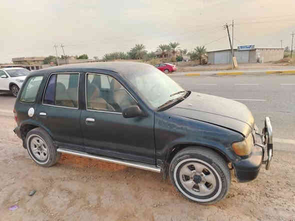 كية سبورتج.. موديل 93..محرك كاز. جام كهربائي كاملة كهربائيات. تبريد شغال. سيارة نضيفة.. محرك كاز خيط بخار بدون تنقيص. داخل نضيف كير اكسل كفالة.
السعر30 وبيها مجال بيك خير وتدلل
***********
