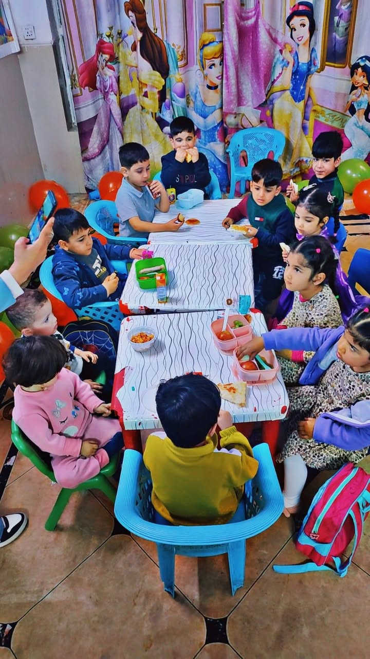 يسعد صباحكم بالخير والعافيه ♥️♥️
حبايب قلبي الحلوين
😍😍
غوالي أرض المرح ومتابعينه 💞💞💞
التسجيل مستمر 🤗🤗
 ب روضة وحضانة أرض روضه وحضانه ارض المرح

 نستقبل اطفالكم الحلوين من عمر شهرين لعمر ست سنوات
🌹🌹🌹🌹🌹🌹🌹🌹🌹
الحرية الأولى
 مقابل العياده الشعبيه الفرع الثاني على اليمنئ
🌺🌺🌺🌺🌺🌺🌺 
***********
 بي واتساب
