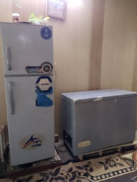 ثلاجه شغاله • مجمّد يحتاج غاز • بلازما 32