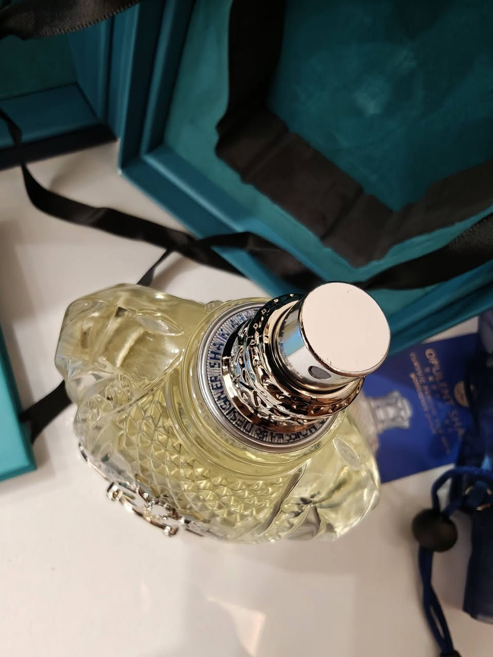 عطر (شيخ 77) كوبي ماستر كوالتي


**إذا كنت صاحب هذا الإعلان وتريد حذفه لأي سبب، رجاءا أرسل رسالة إلى الدعم الفني**