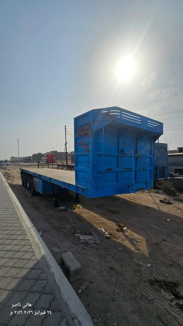 سلام عليكم عربانه اربع محاور طول 12 و60 مكفوله شاصي ١٦ دناكير ١٤ جتف ٧السعر ١٤٠ الاستفسار ***********
