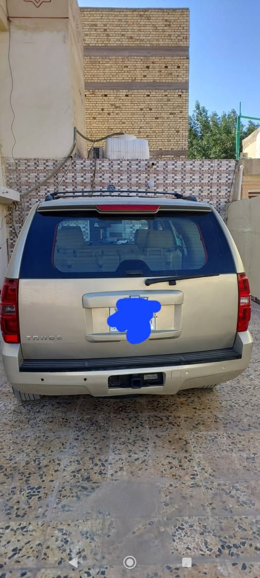 سيارة تاهو ادوات 2008 Lt تبريد ثلاث قطع تدفئة حدادة جيدة كير محرك ممتاز 5300 تخم تاير شاشة DVD  لايت زنون اصلي عالي ناصي سعرها شدة وبيها مجال للشراي
سعر 100$ وبي مجال 
***********
المكان البصره الزبير
