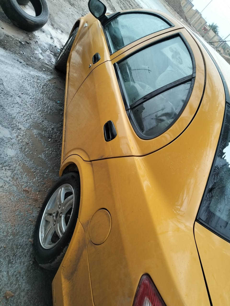 ساينه موديل 22 حره 
سياره جاهزه مابيها كل نقص بيها دحجه بلجنطه قليله 
رقم قادسيه مميز 
غاز بانزين السعر 68


**إذا كنت صاحب هذا الإعلان وتريد حذفه لأي سبب، رجاءا أرسل رسالة إلى الدعم الفني**