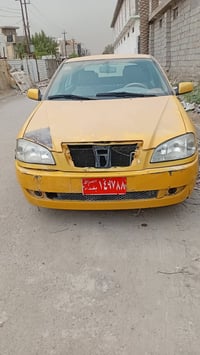 شيري كوين موديل ٢٠١١ لا ضربه ولاصبغ جاهزه رقم بغداد  راعيها متوفي ابيع...