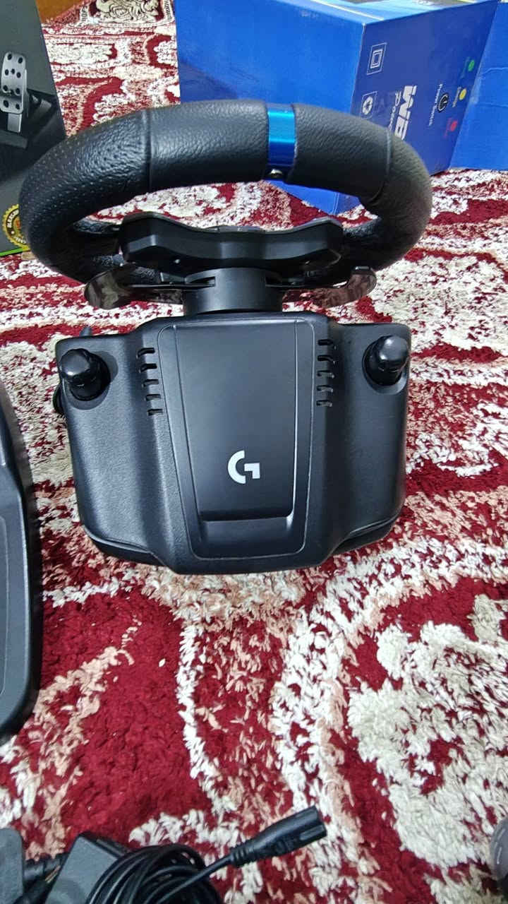 حياكم الله
دركسون لوجتك g923الجيل الجديد 
دركسون كامل ملحقات مع كير لوجتك وستاند 
للاستفسار والتواصل على الرقم *********** أو مراسلة الصفحة
