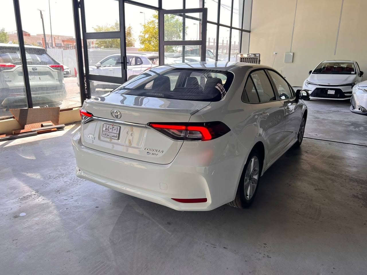 شركة الفرس الابيض لتجارة السيارات
تويوتا كورلا الشكل الخليجي 2025 هايبرد تجميع الصين زيرو يترقم  بغداد ✅✅✅

ملاحضة١ /كاميرا ٣٦٠ درجة  نظام تسجيل🔜🔜🔜🔜🔜🔜 

ملاحضة ٢/دبل لد شباكled    🔜🔜🔜🔜🔜🔜🔜🔜🔜

السعر : 26 مليون كامل رقم وسنويه 

أبرز المواصفات:       

✅ محرك 1800 هايبرد

✅ كرسي كهربائي + مقاعد جلد

✅ تشغيل بصمة + دخول ذكي

✅ تحكم كامل من الستيرن

✅ شاشة أندرويد تدعم Apple CarPlay

✅سبايدر خلفي بلادي

✅ دشبول ديجيتال

✅ تبريد قطعتين (أمامي وخلفي)

✅ كاميرا خلفية

✅ منافذ USB أمامي وخلفي

✅ ويل كاب قياس 16 إنش

✅ لايت أمامي زينون + كشافات أمامية

✅ فتحة سقف (سلايد روف)

✅ رادار أمامي + تحديد مسار

✅ مثبت سرعة + 3 أنظمة قيادة

✅ هاند بريك بصمة + نظام EVE Mode

✅ إشارات على المرايا الجانبية

شركة الفرس ألأبيض لتجارة السيارات 🚗

☎***********

☎***********

بغداد مدينة معارض البياع -الشارع المميز-مقابل كراج البياع 📍

لاستفسار يرجى الاتصال على الرقم:

☎***********

☎***********
